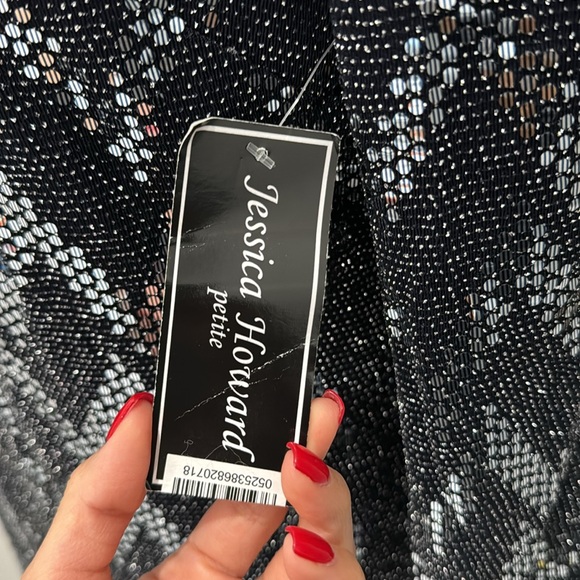 NWT 🏷️ JESSICA HOWARD petite cocktail dress size 12P - Picture 5 of 16